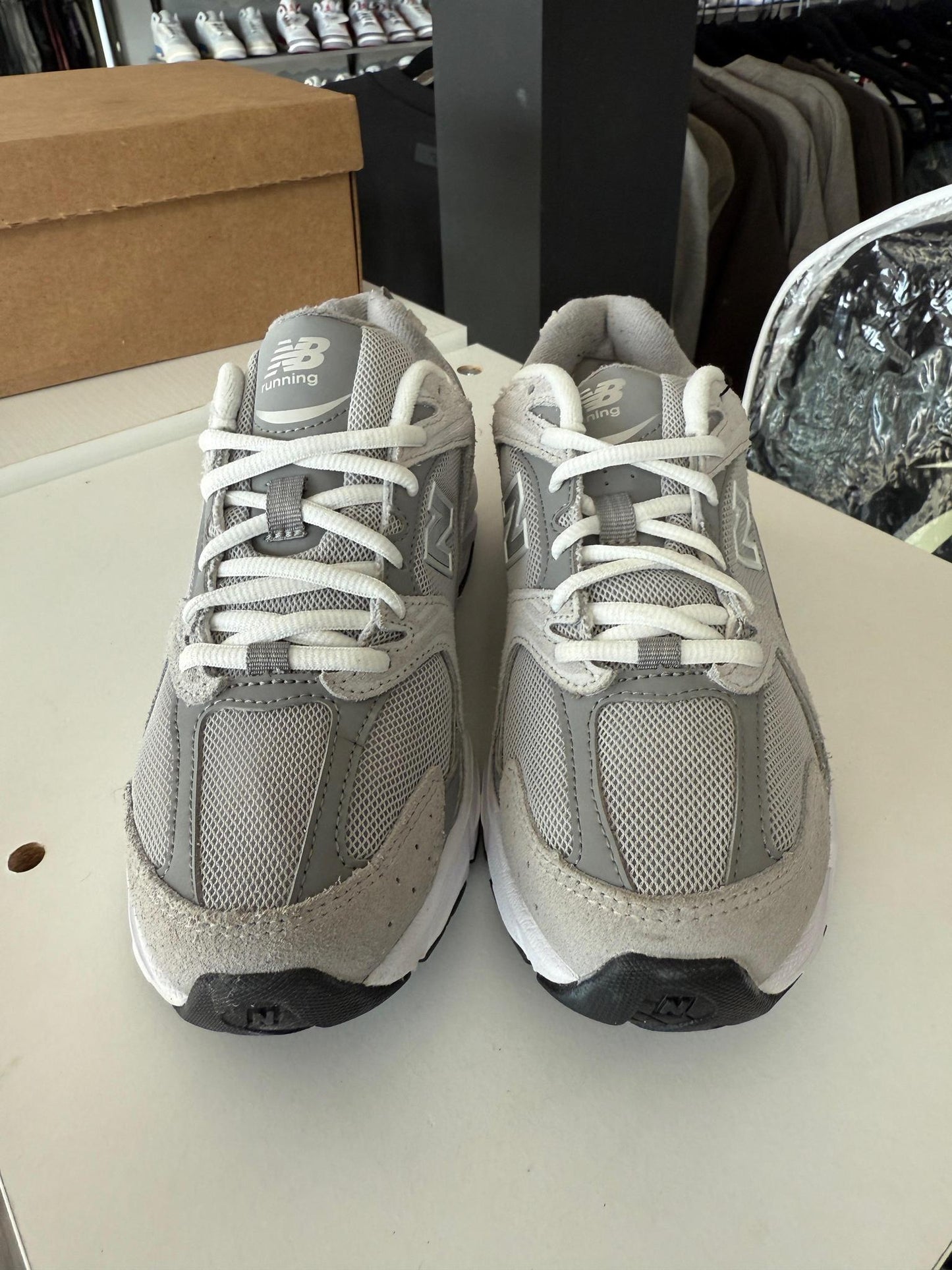 New Balance 530 "Grey" Used Size 4.5Y/6W