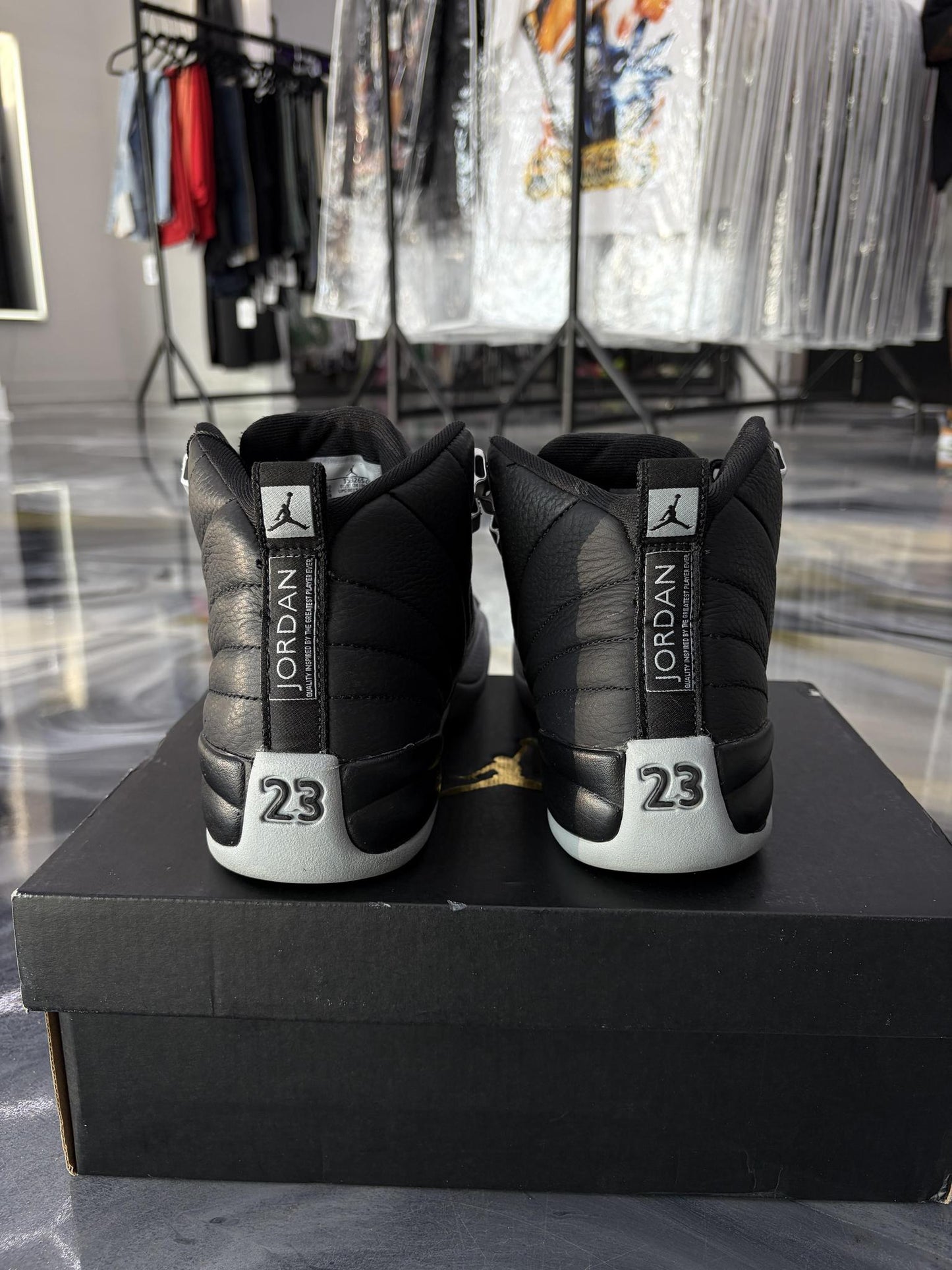 Jordan 12 "Barons" Used Size 7Y/8.5W