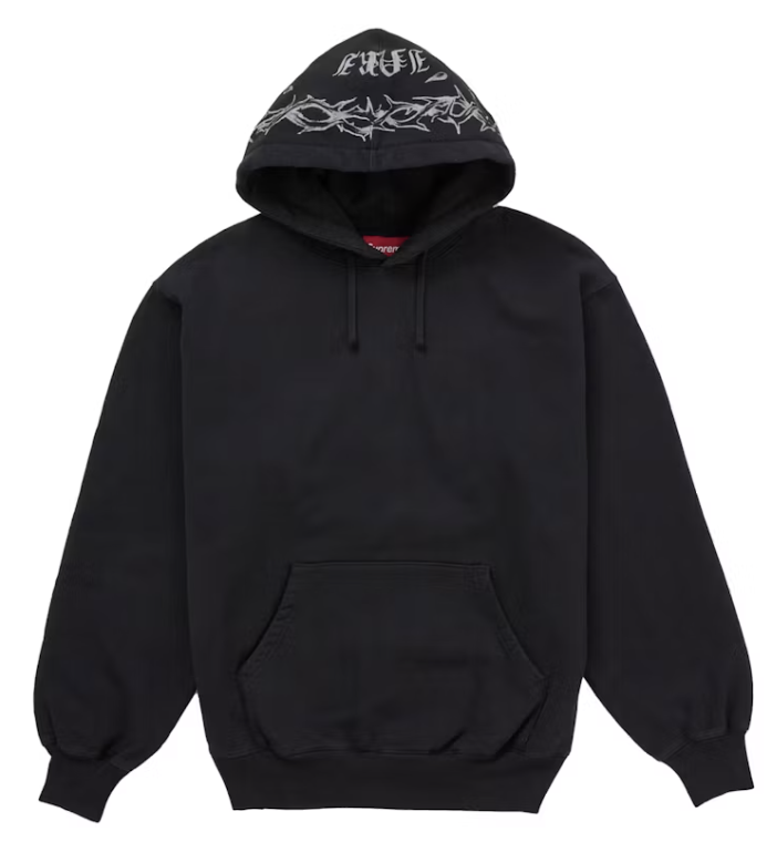Supreme Forever Hoodie "Black"