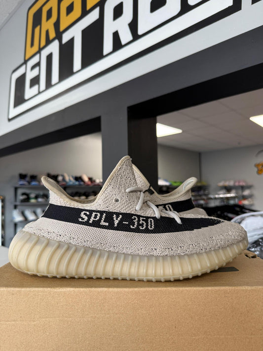 Yeezy 350 V2 "Slate" Used Size 9