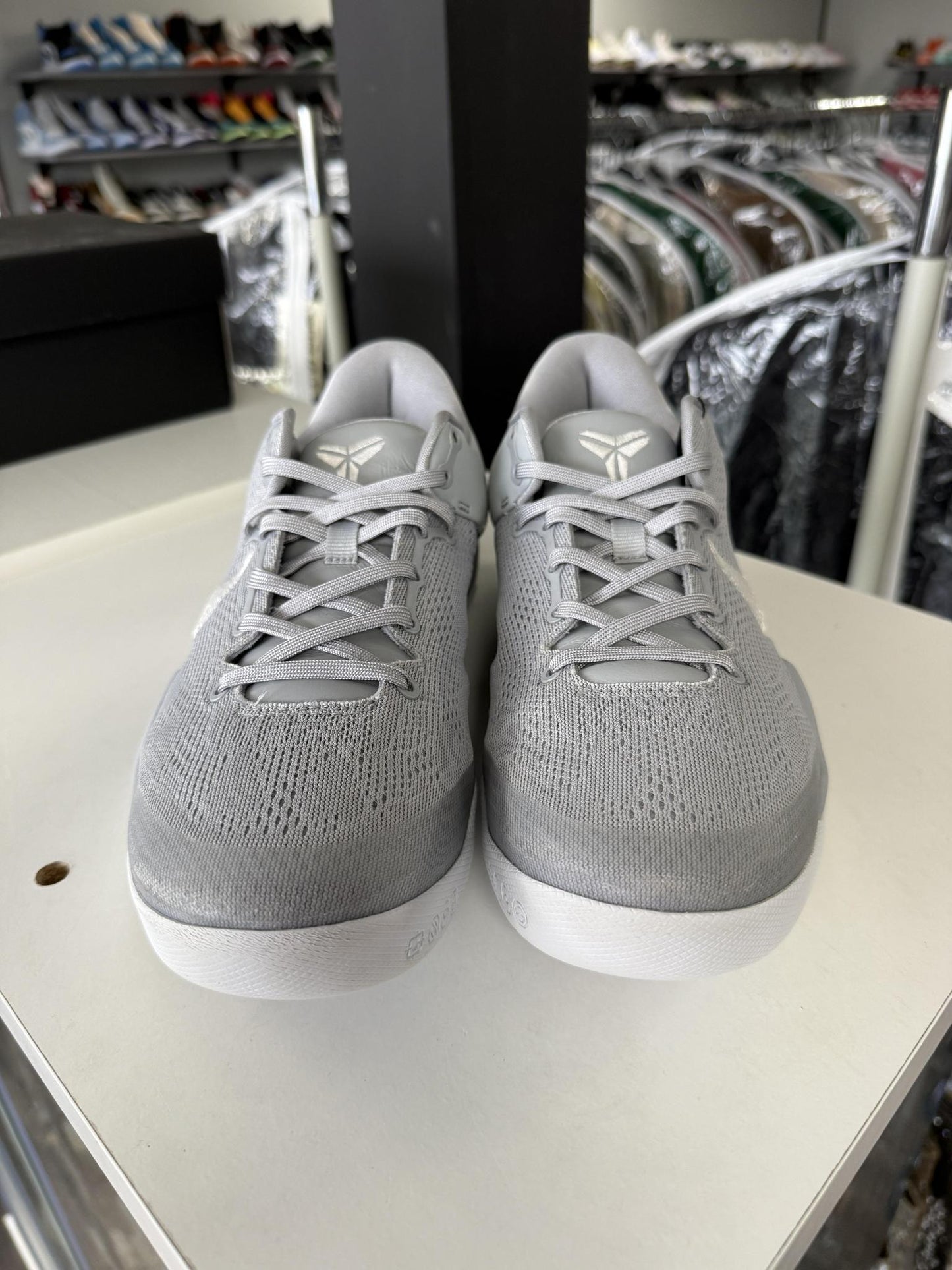 Kobe 8 "Wolf Grey" Used Size 9