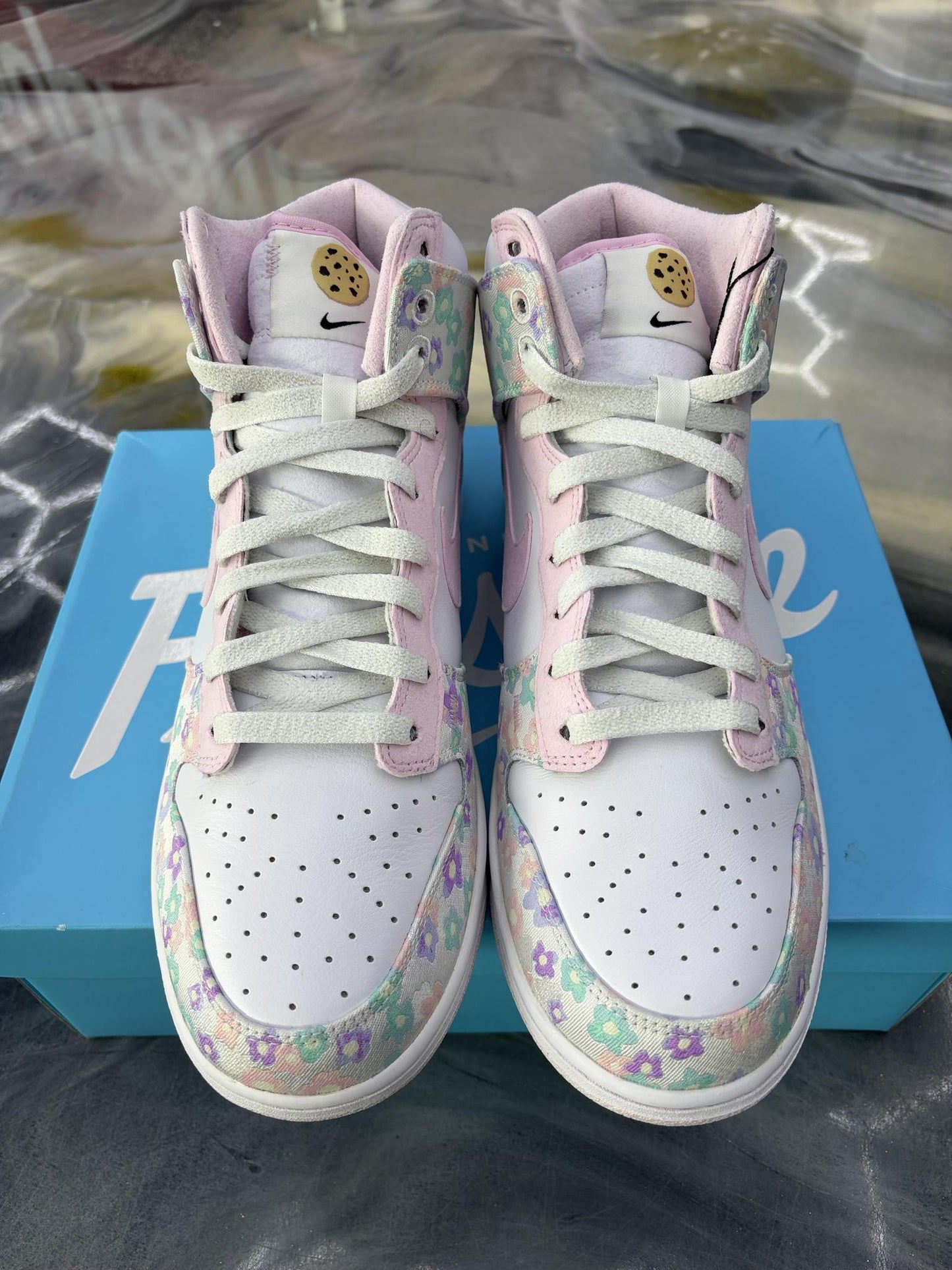 Nike Dunk High Doernbecher "Macey" Used Size 10.5