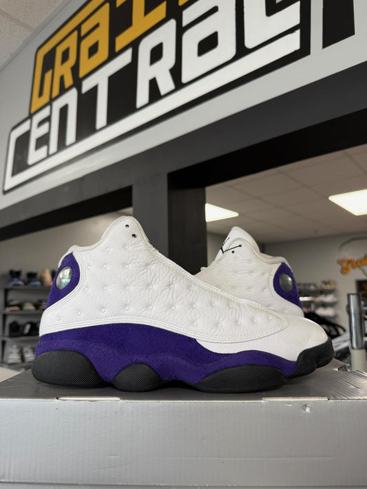 Jordan 13 "Lakers" Used Size 8.5