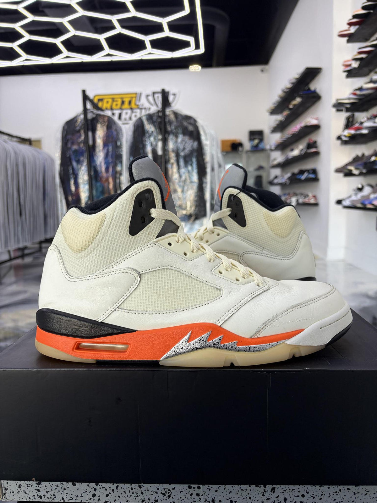 Jordan 5 "Shattered Backboard" Used Size 10.5