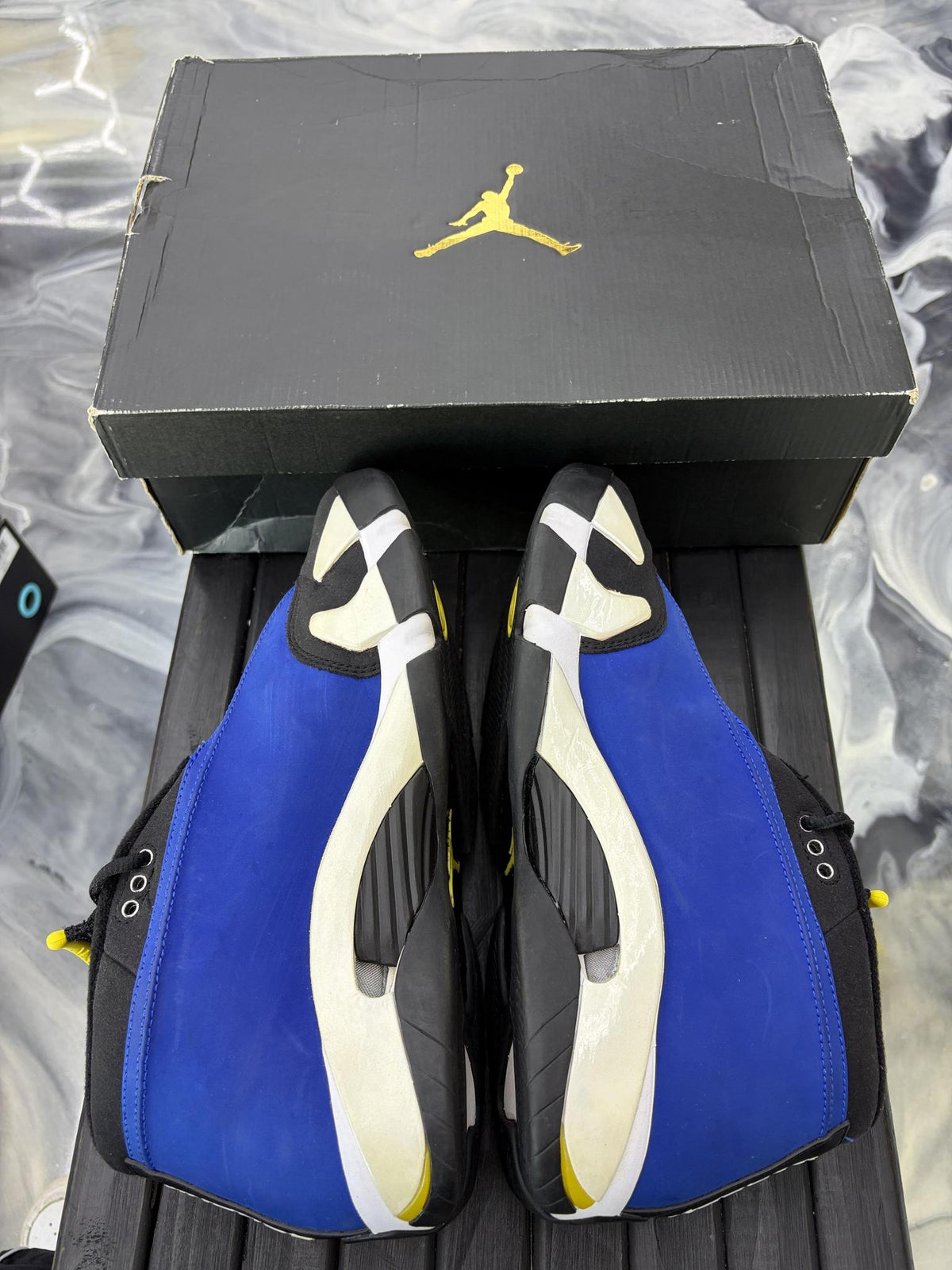 Jordan 14 "Laney" Used Size 11.5