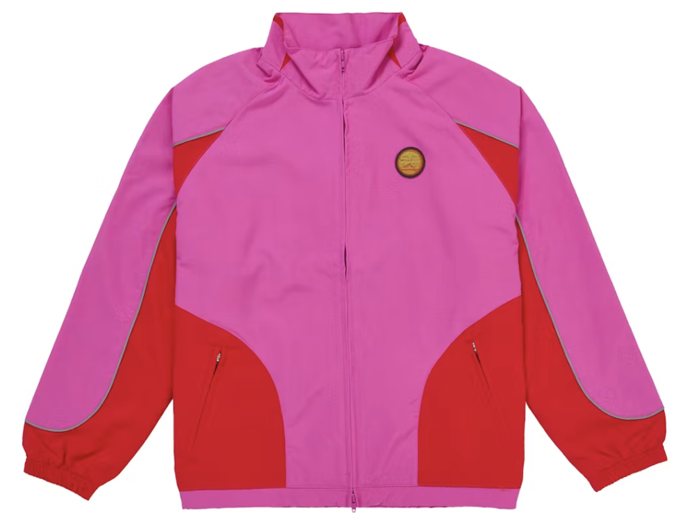 Supreme X Jordan Track Jacket "Pink/Red"