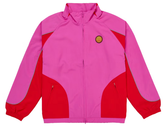 Supreme X Jordan Track Jacket "Pink/Red"