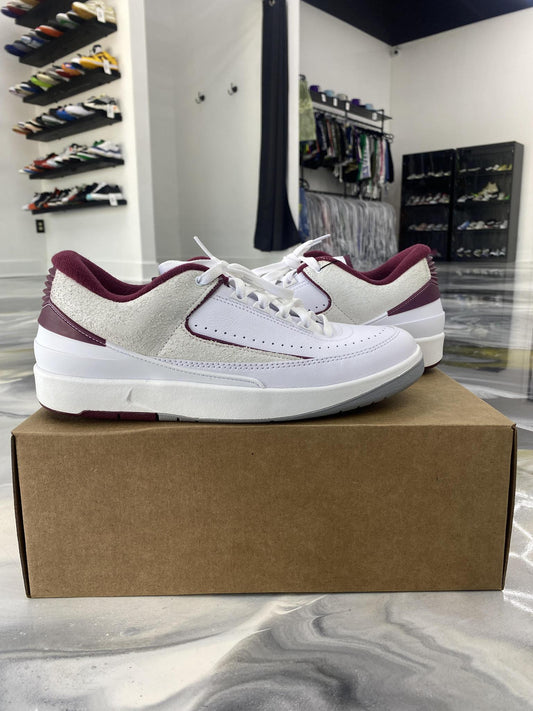 Jordan 2 Low "Cherrywood" Used Size 10.5