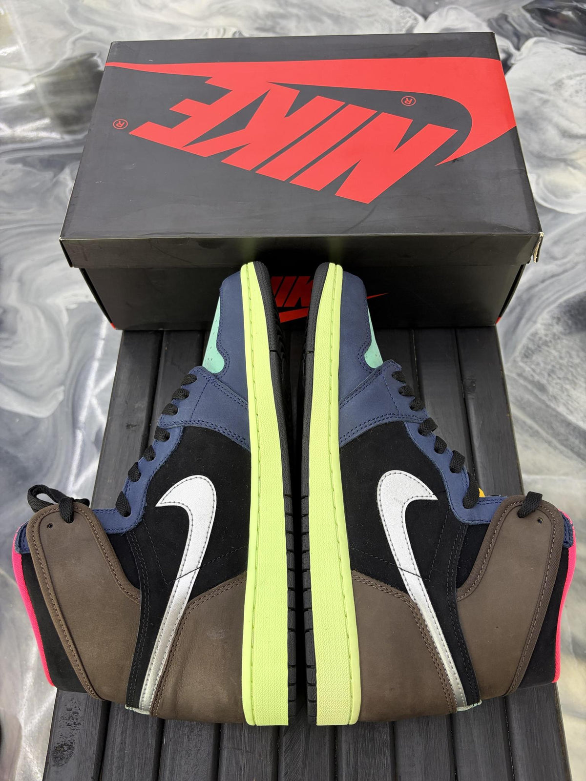Jordan 1 "Tokyo Biohack" Used Size 11.5