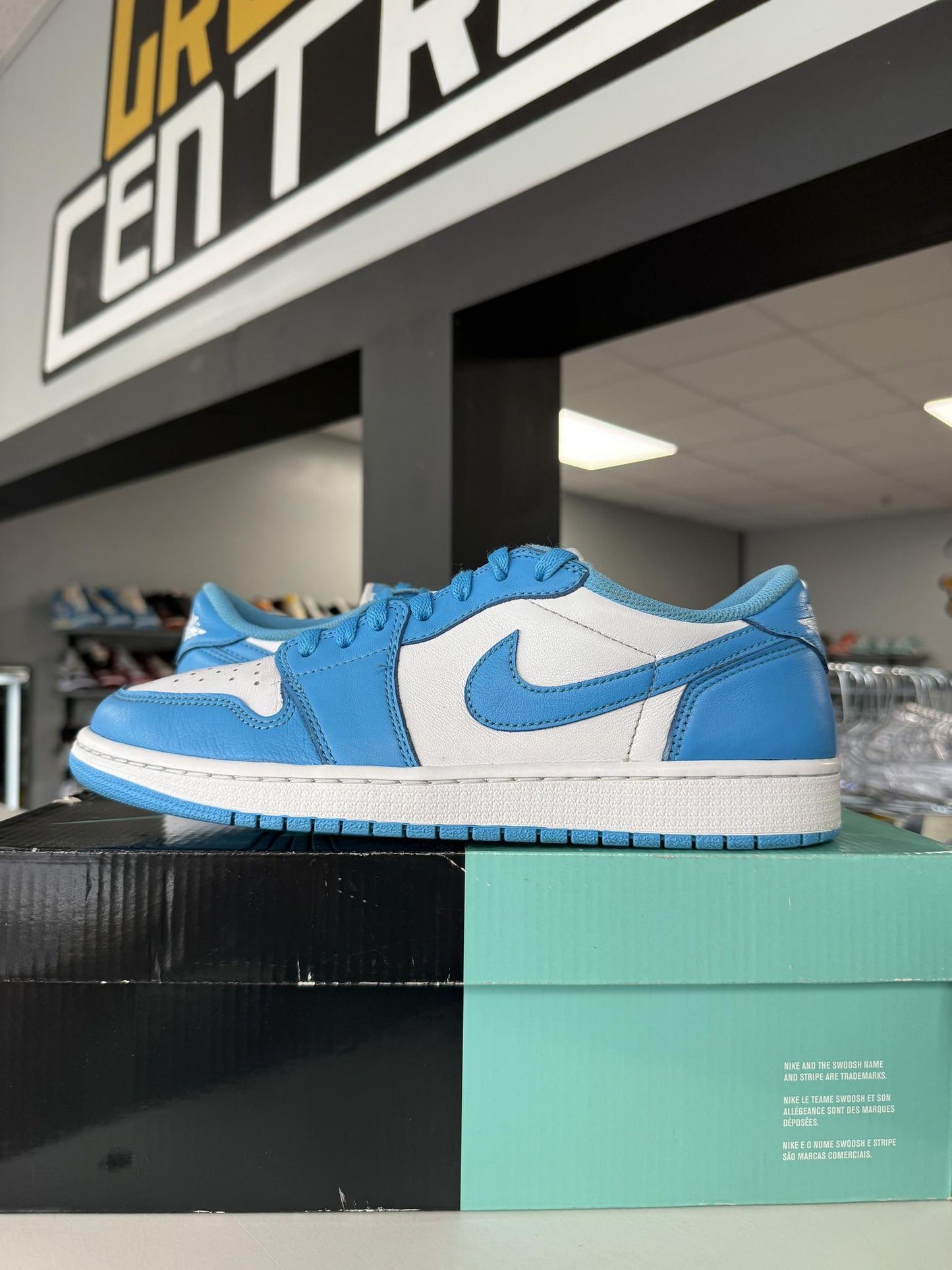 Jordan 1 Low SB "UNC" Used Size 9.5