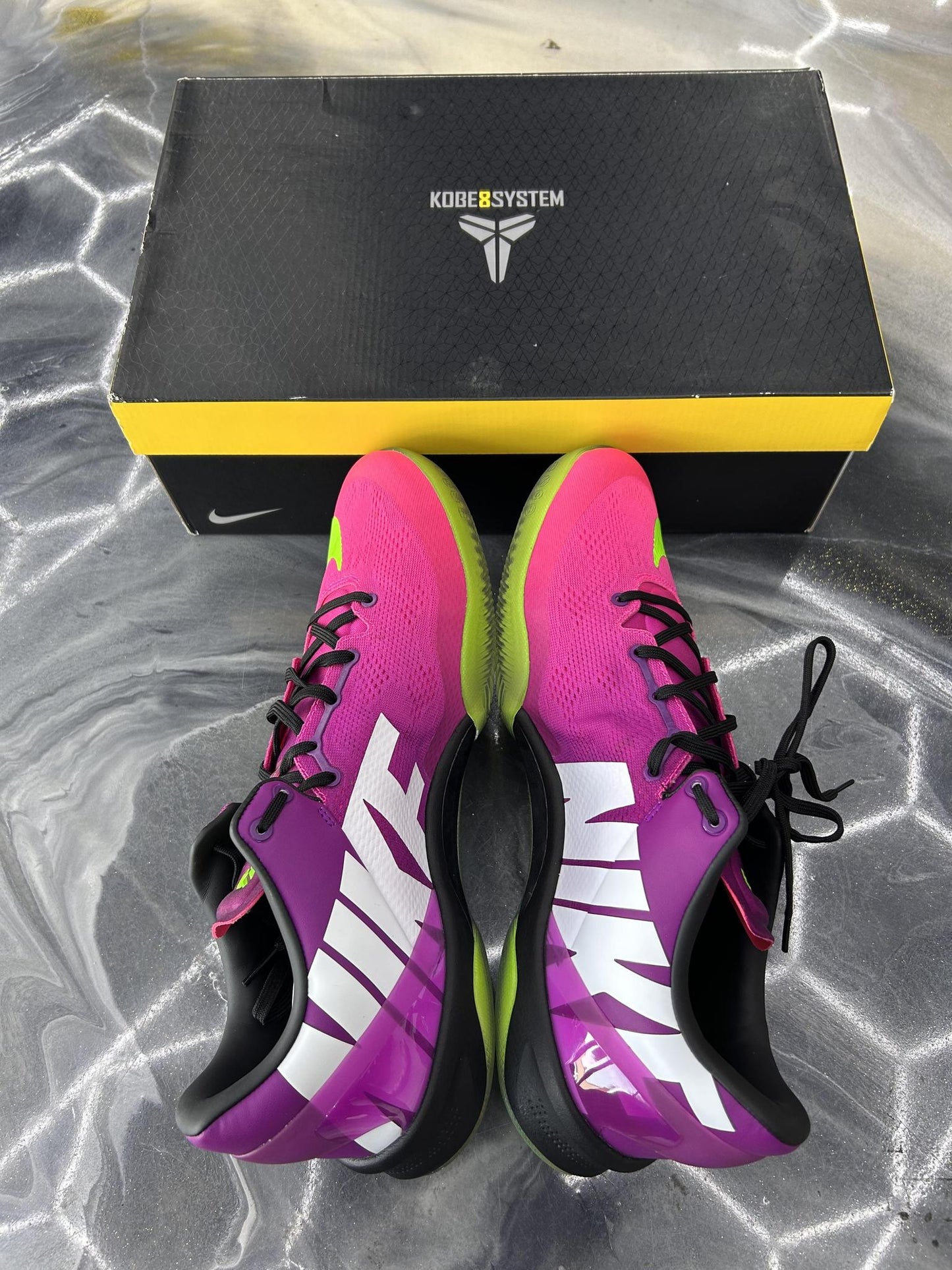 Nike Kobe 8 "Mambacurial" Used Size 14