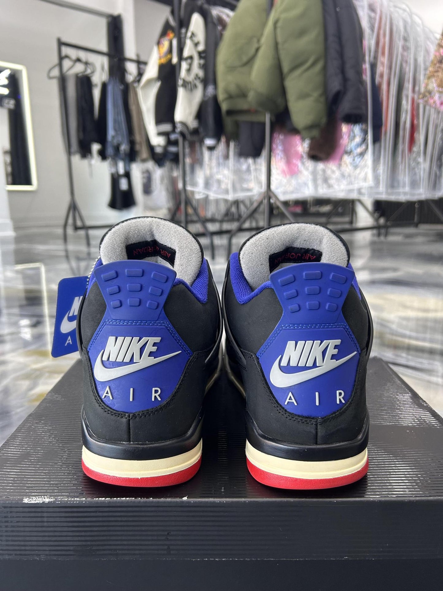 Jordan 4 "Rare Air" Used Size 12
