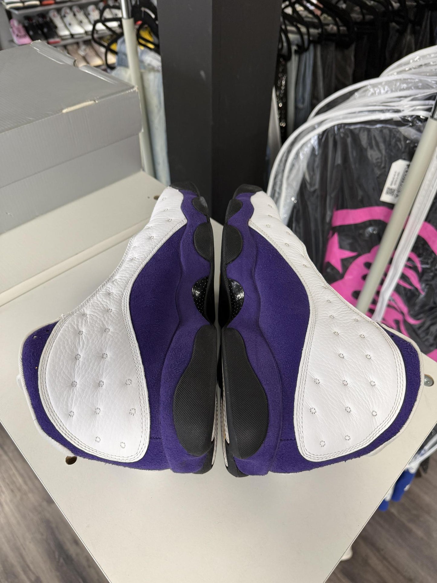 Jordan 13 "Lakers" Used Size 12