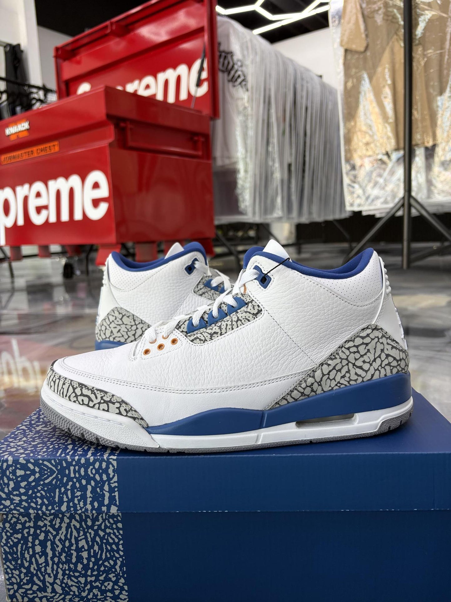 Jordan 3 "Wizard" Used Size 11