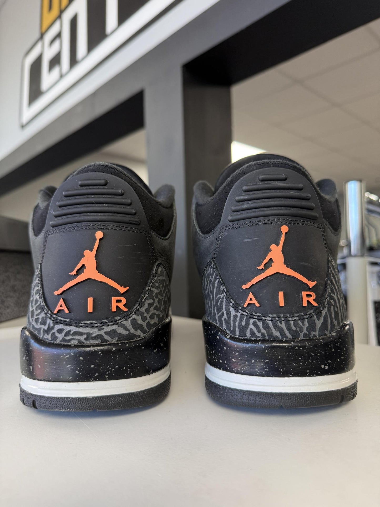 Jordan 3 "Fear" Used Size 14