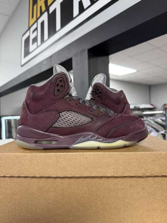 Jordan 5 "Burgundy" Used Size 6Y/7.5W