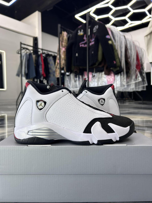 Jordan 14 "Black Toe" Used Size 8