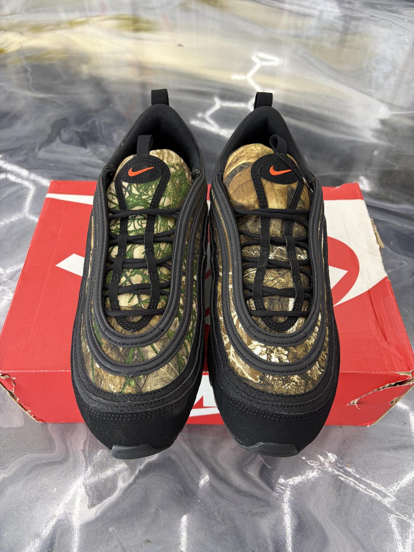 Nike Air Max 97 "Realtree" Used Size 11.5