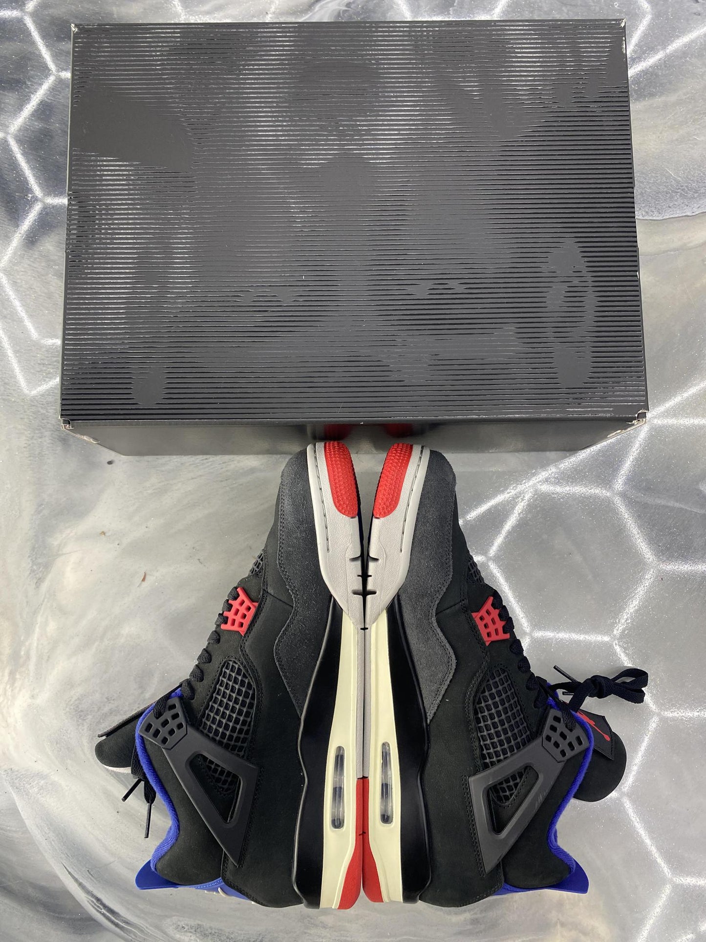Jordan 4 "Rare Air" Used