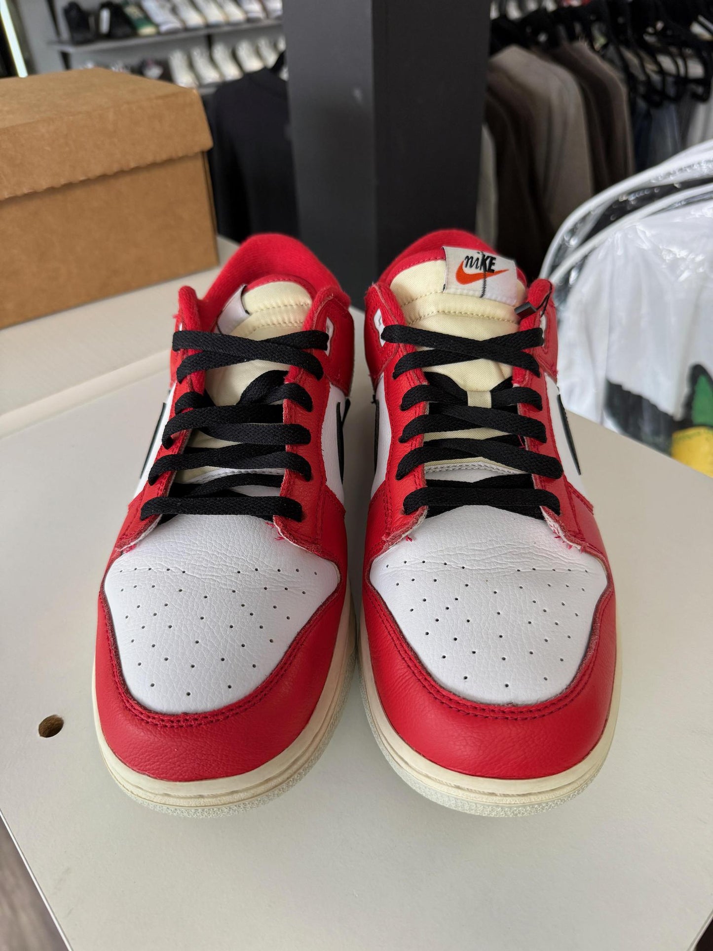 Nike Dunk Low "Chicago Flip" Used Size 11.5