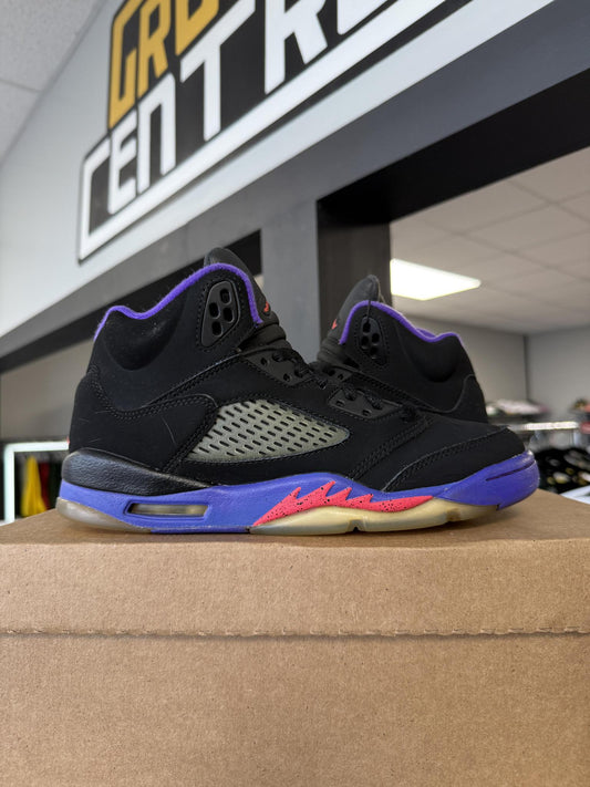 Jordan 5 "Raptor" Used Size 6Y/7.5W