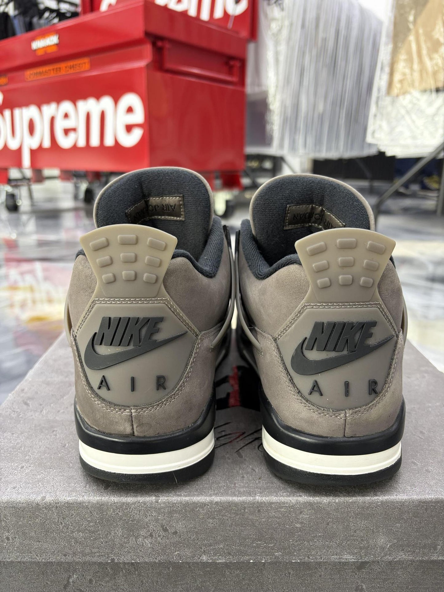 Jordan 4 "Cavestone" Used Size 9.5