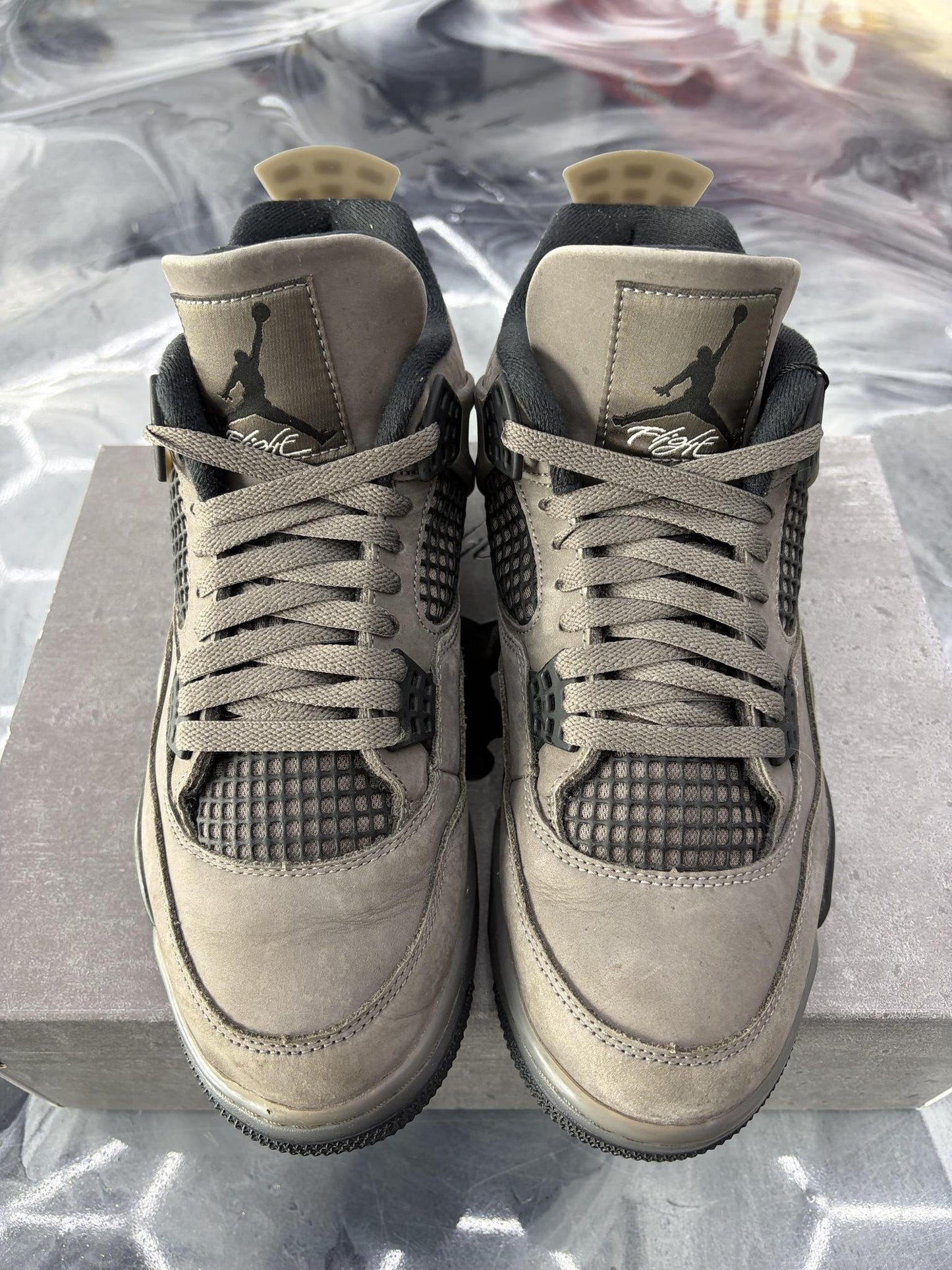 Jordan 4 "Cave Stone" Used Size 10