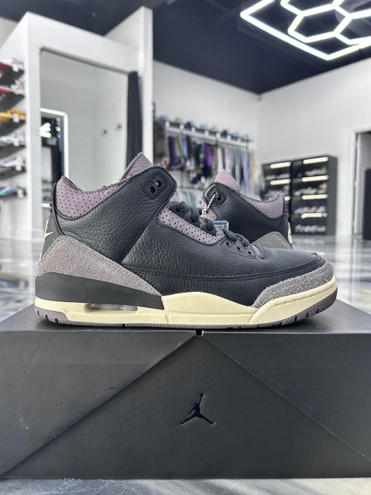 Jordan 3 "A Ma Maniere" Used Size 10