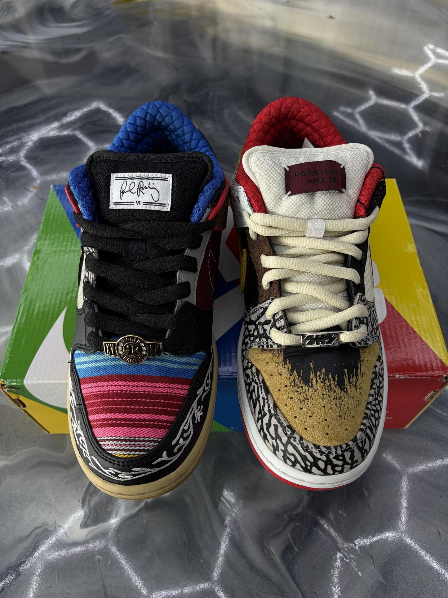 Nike SB Dunk Low "What The Paul" Used Size 8