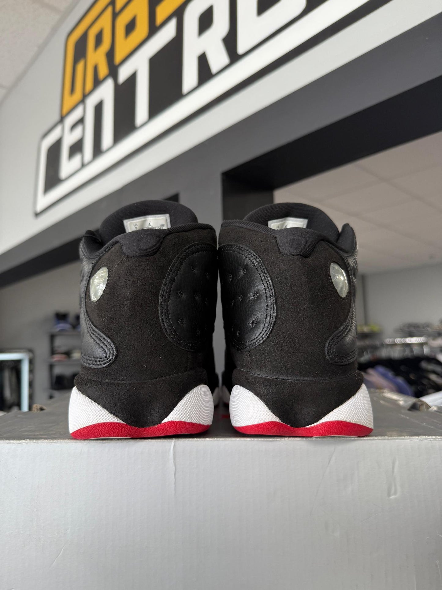 Jordan 13 "Playoff" Used Size 8