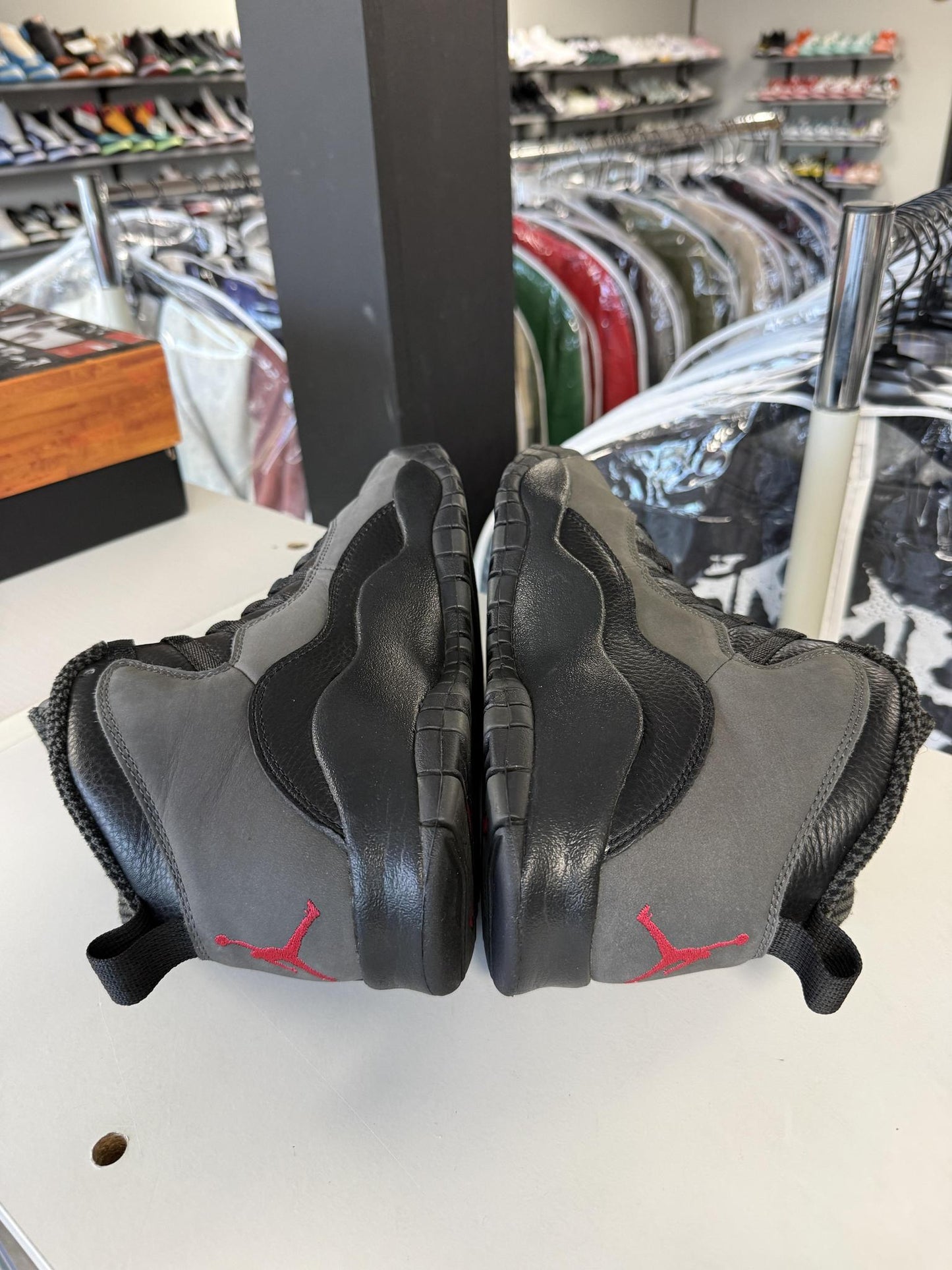 Jordan 10 "Shadow" Used Size 9