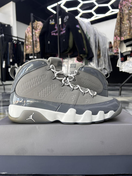 Jordan 9 "Cool Grey" Used Size 11