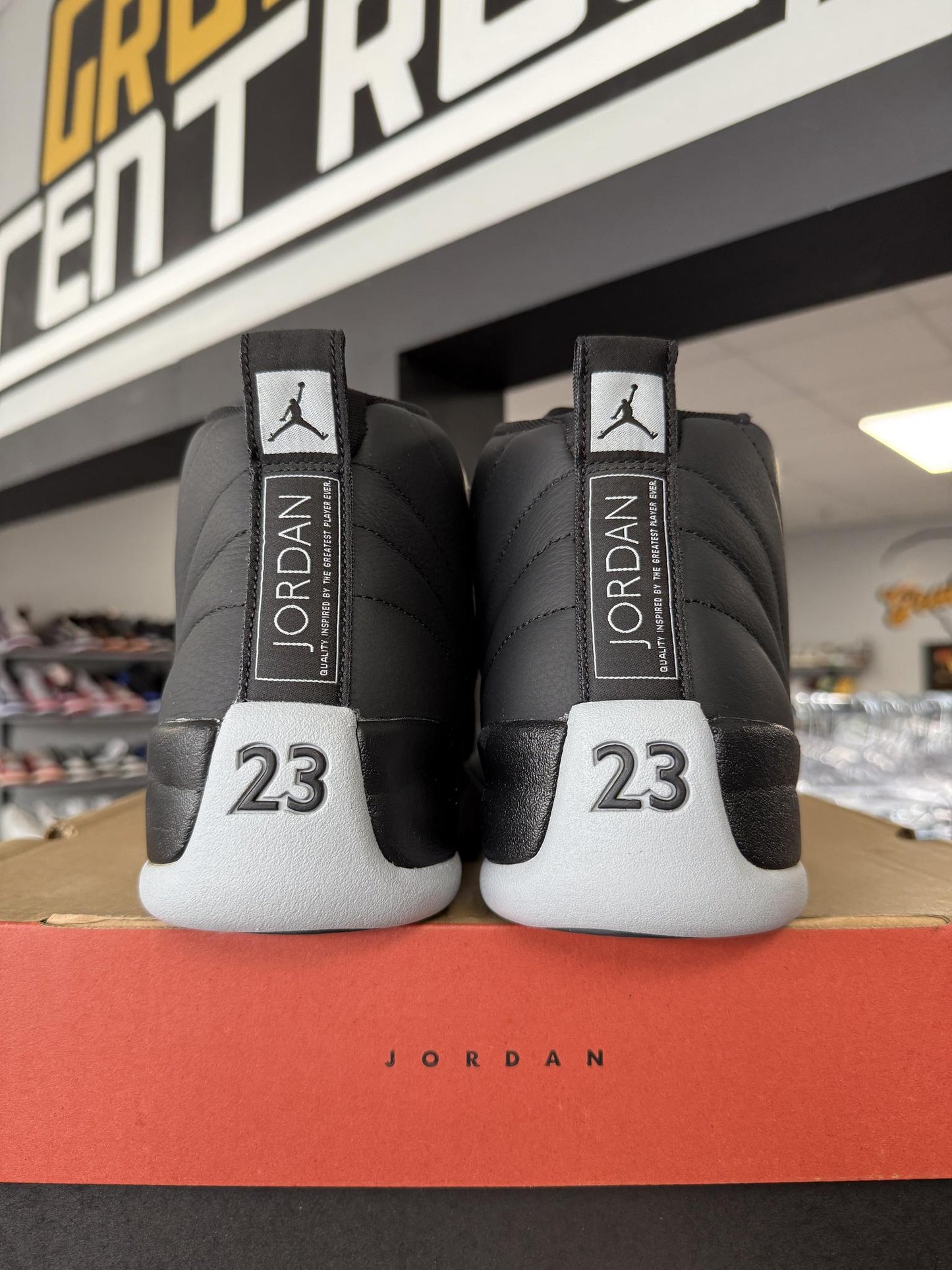 Jordan 12 "Baron" Used Size 13