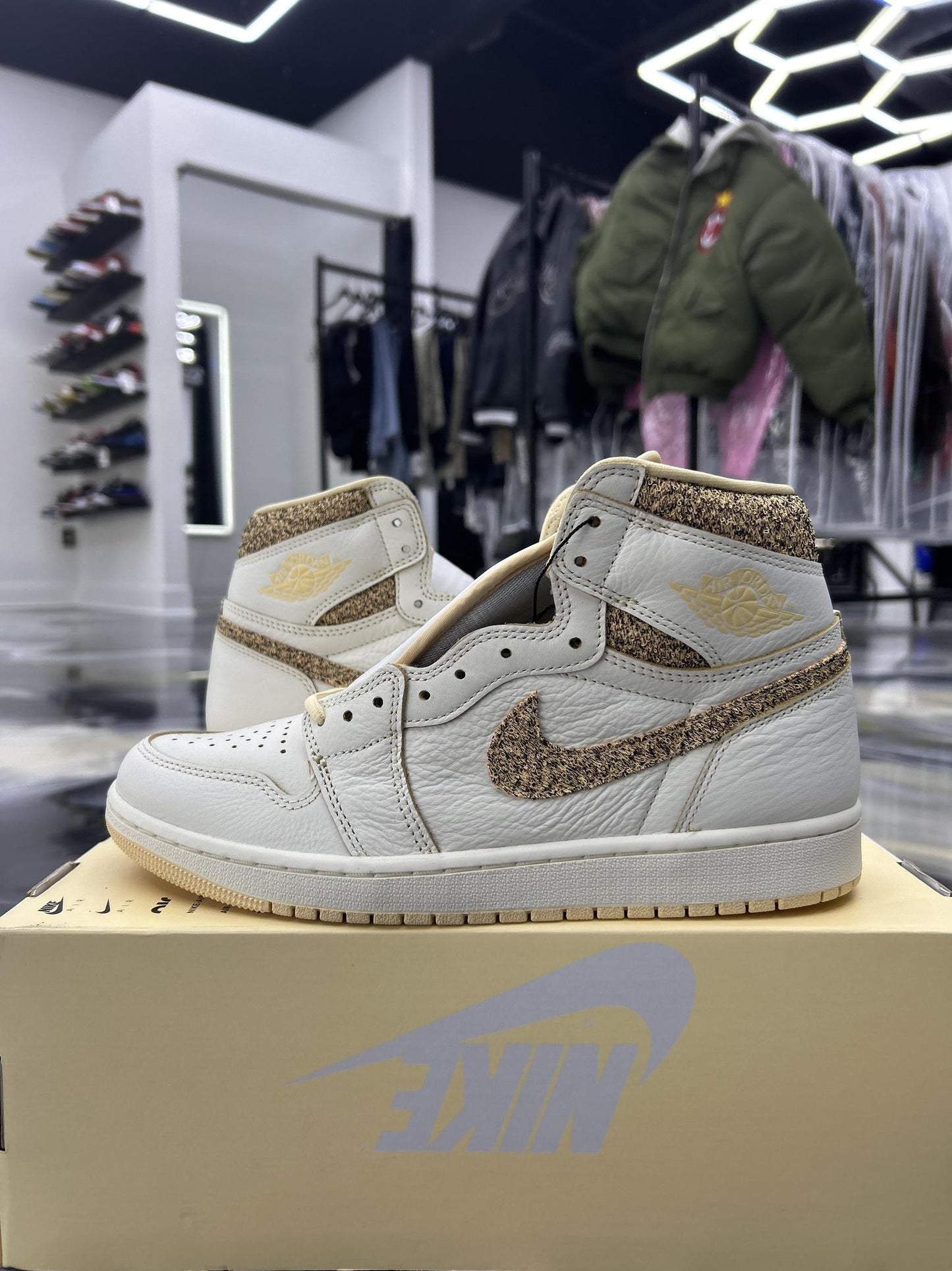 Jordan 1 "Craft Sail" Used Size 9