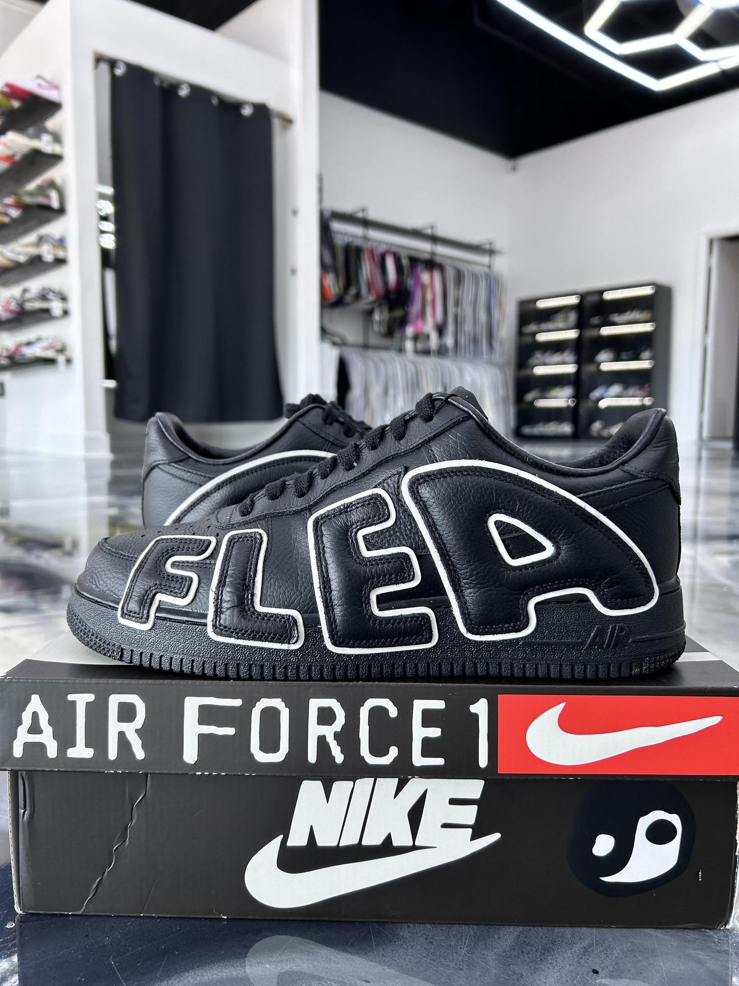 Nike x CPFM Air Force 1 Low "Black" Used Size 11.5