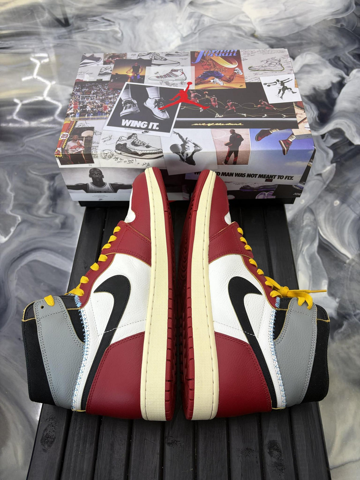 Jordan 1 Union LA "Chicago" Used Size 13