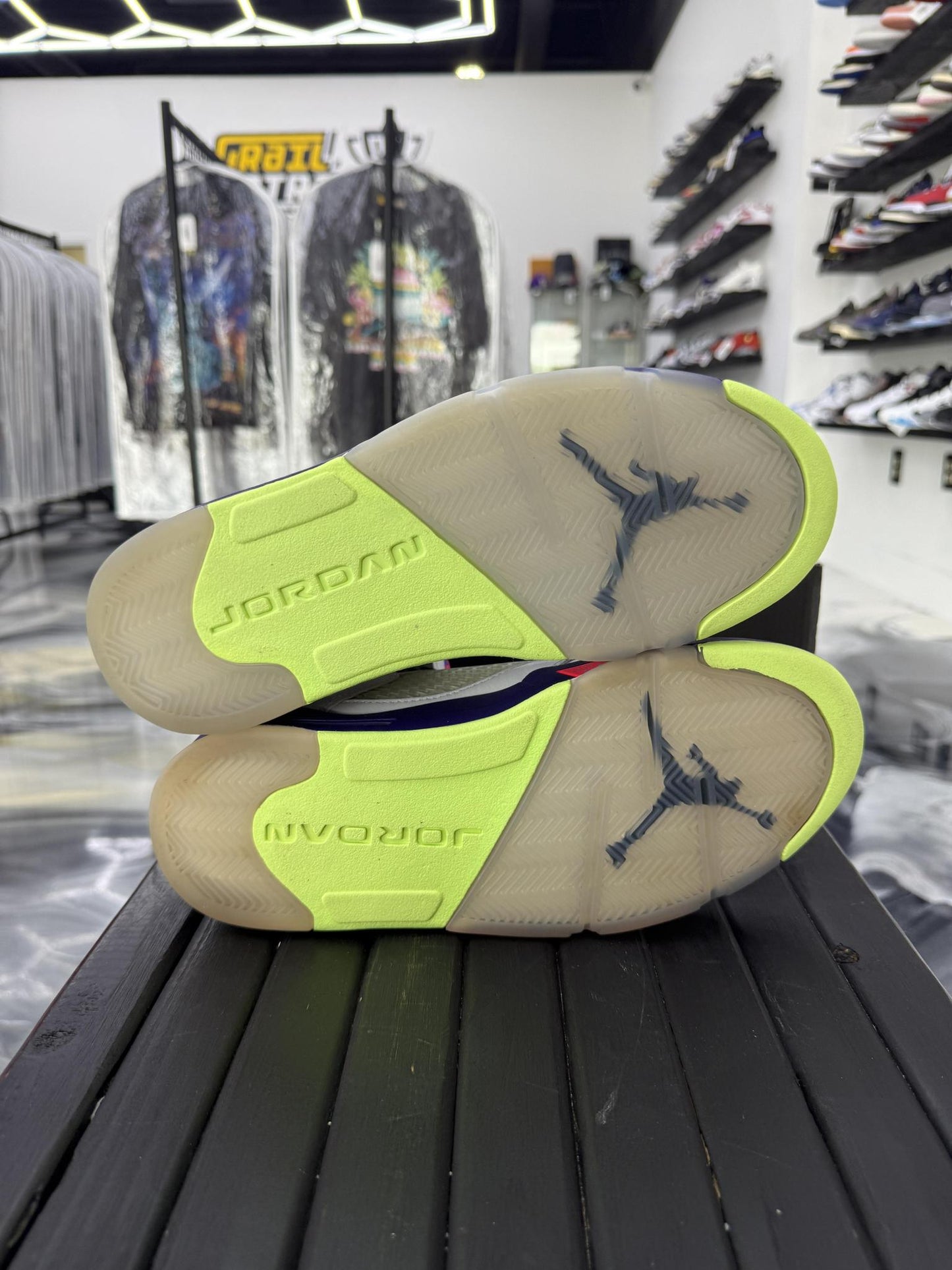 Jordan 5 "Bel Air" Used Size 9.5