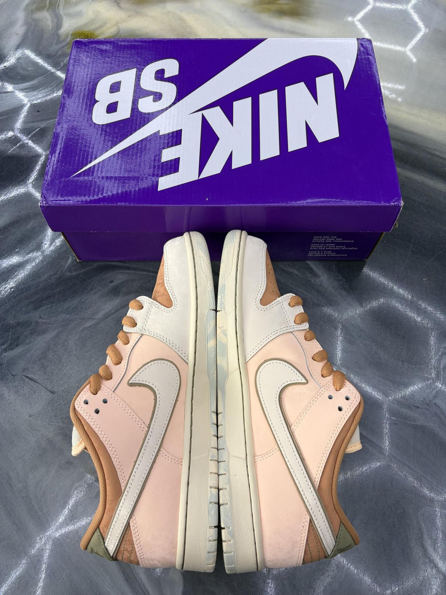 Nike SB Dunk Low "Trocadéro Gardens" Used Size 10.5