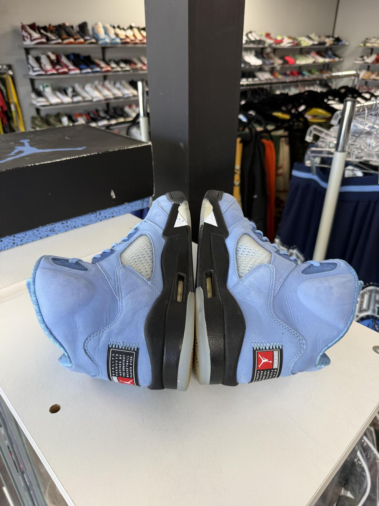 Jordan 5 "UNC" Used Size 11