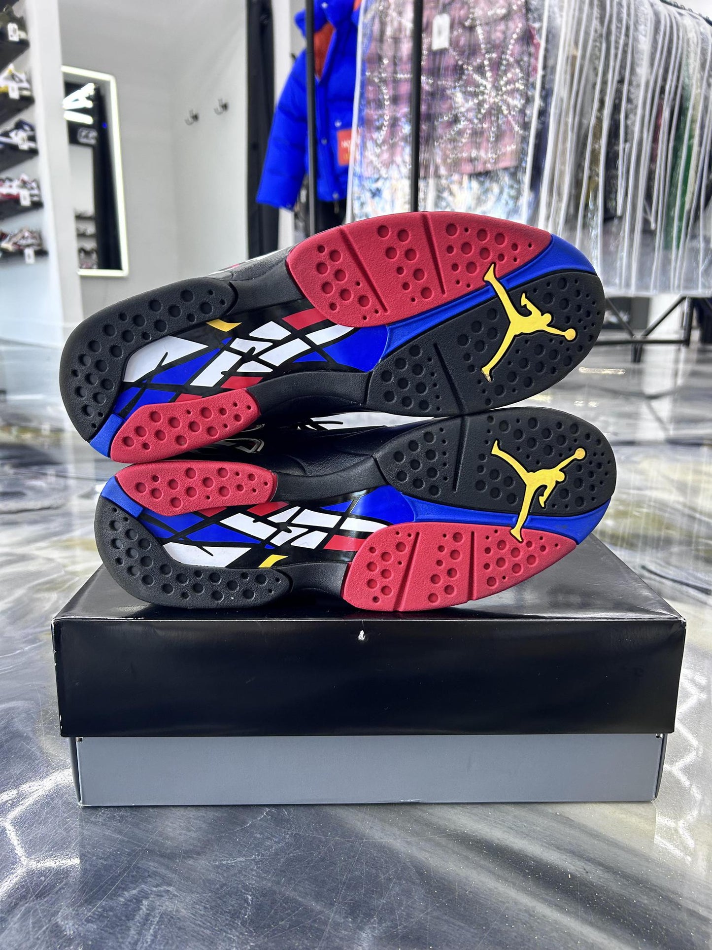 Jordan 8 "Playoff" Used Size 11