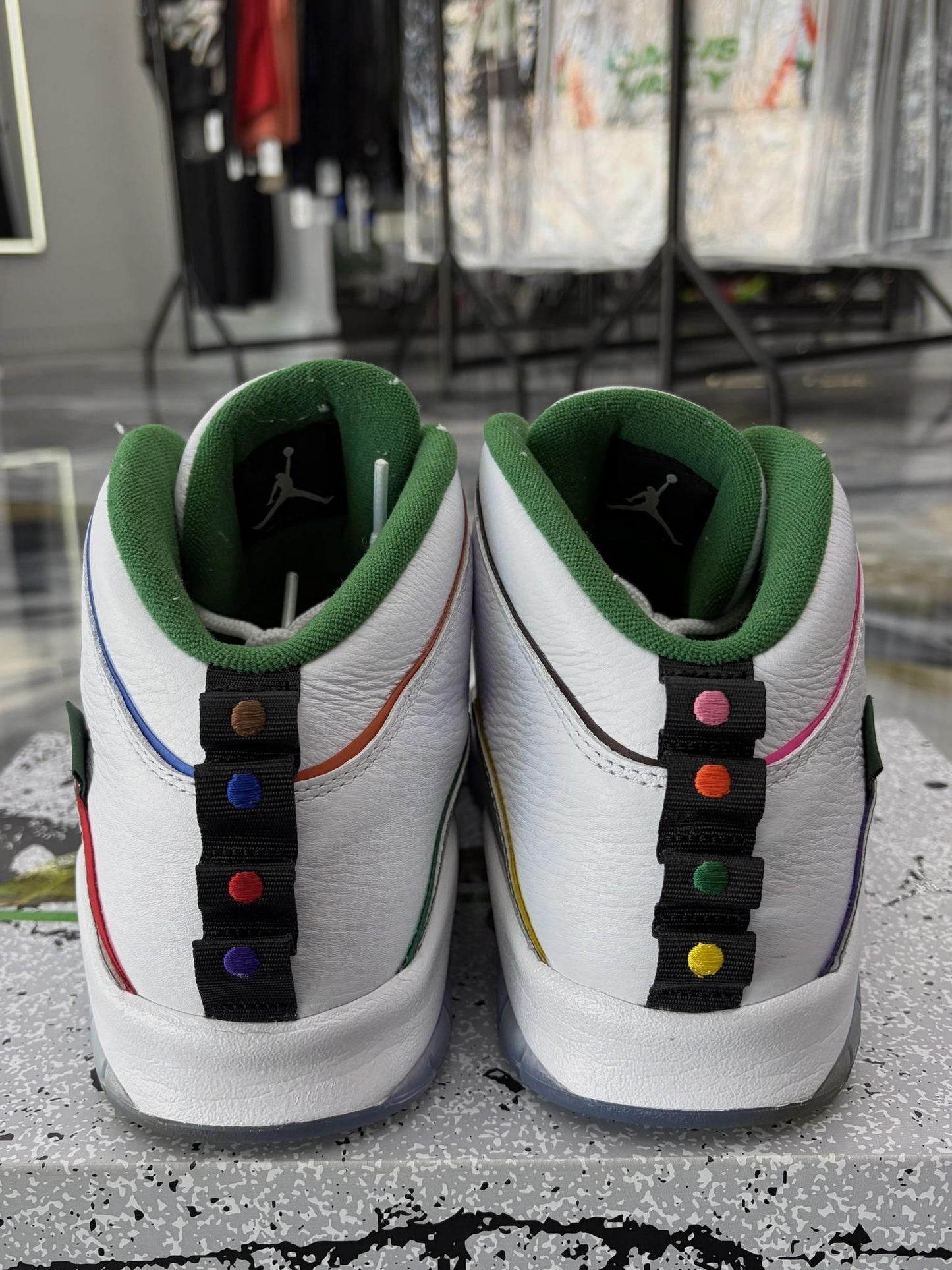 Jordan 10 "Wings" Used Size 12