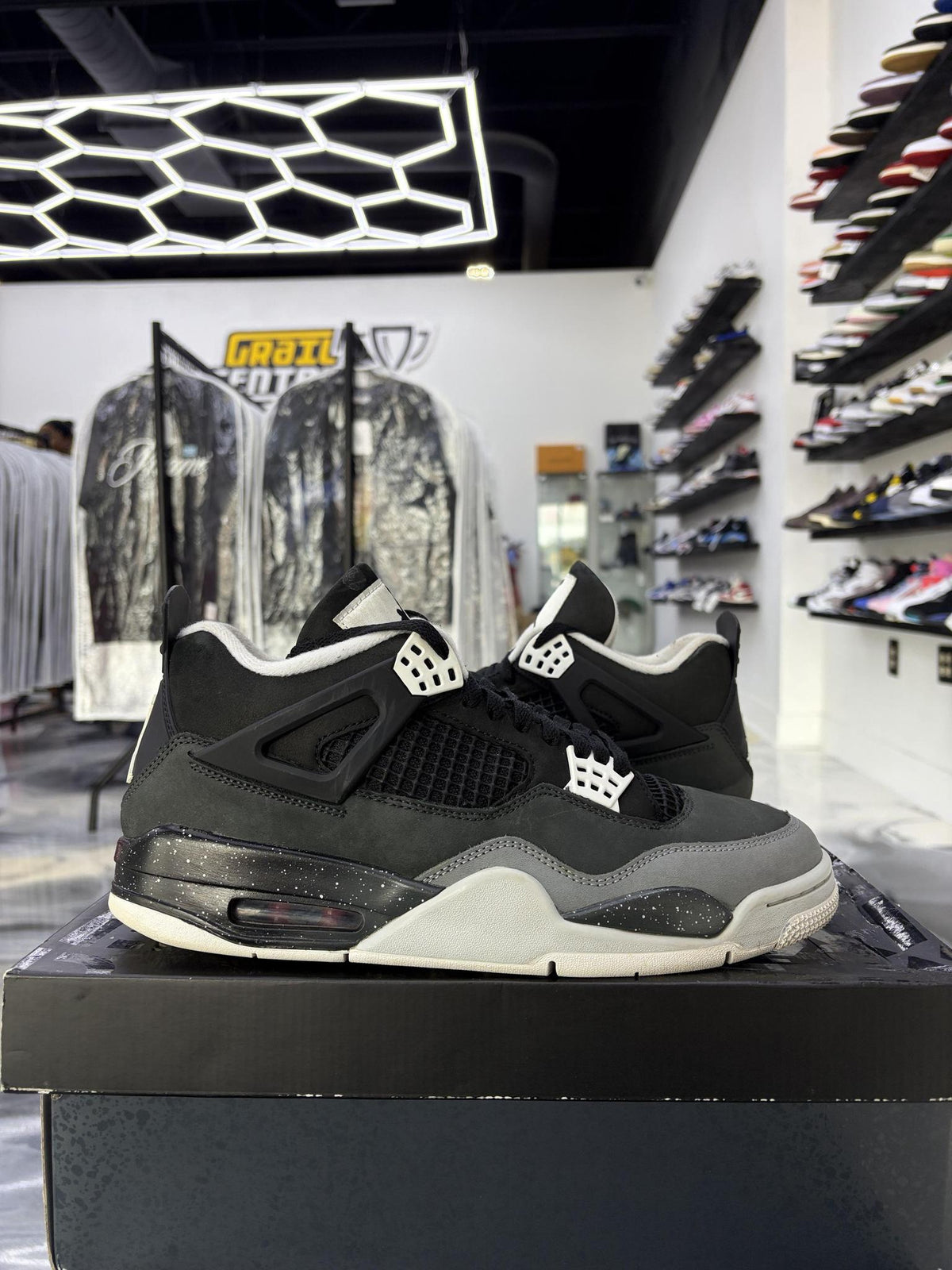 Jordan 4 "Fear" Used Size 10.5