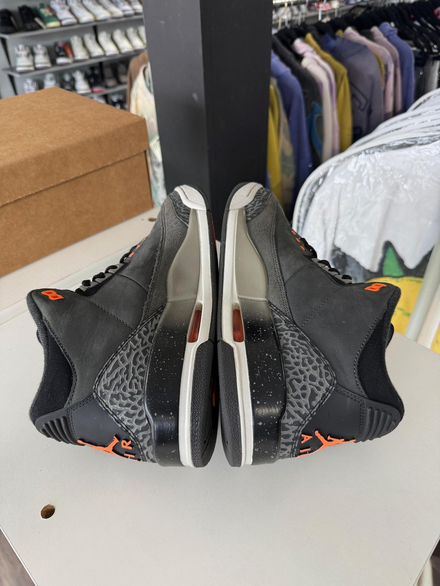 Jordan 3 "Fear" Used Size 10.5