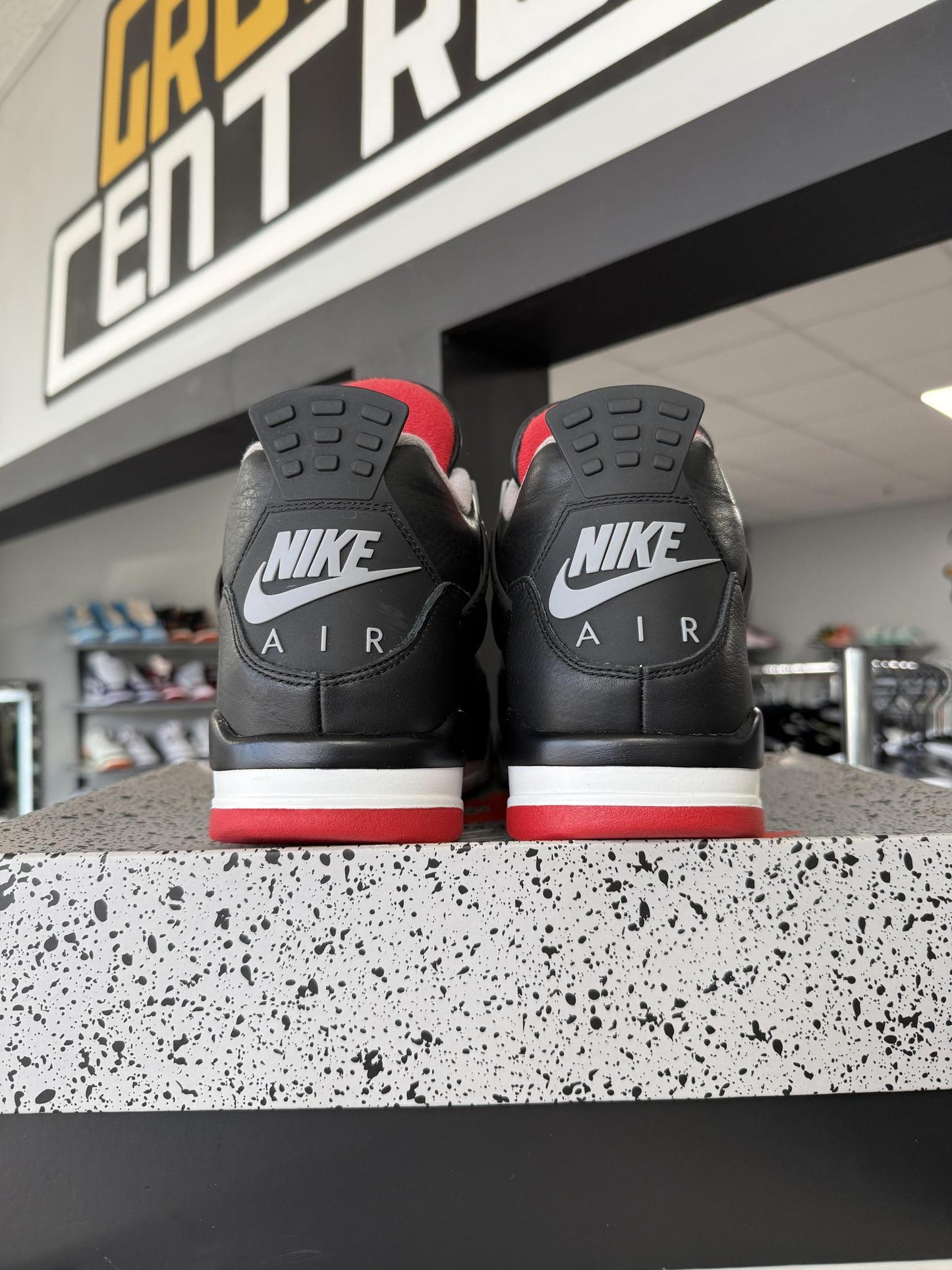 Jordan 4 "Bred Reimagined" Used Size 12