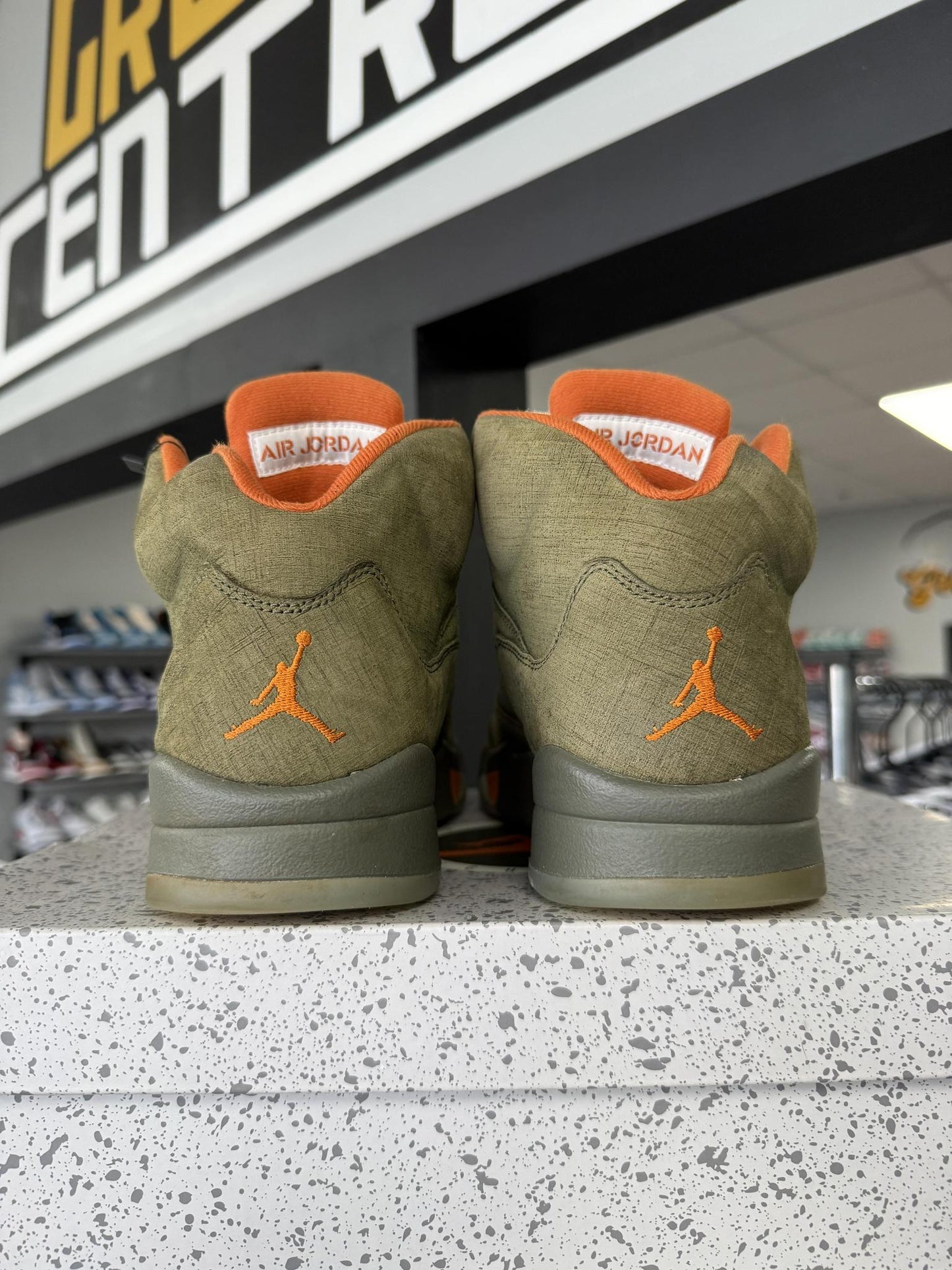 Jordan 5 "Olive" Used Size 11