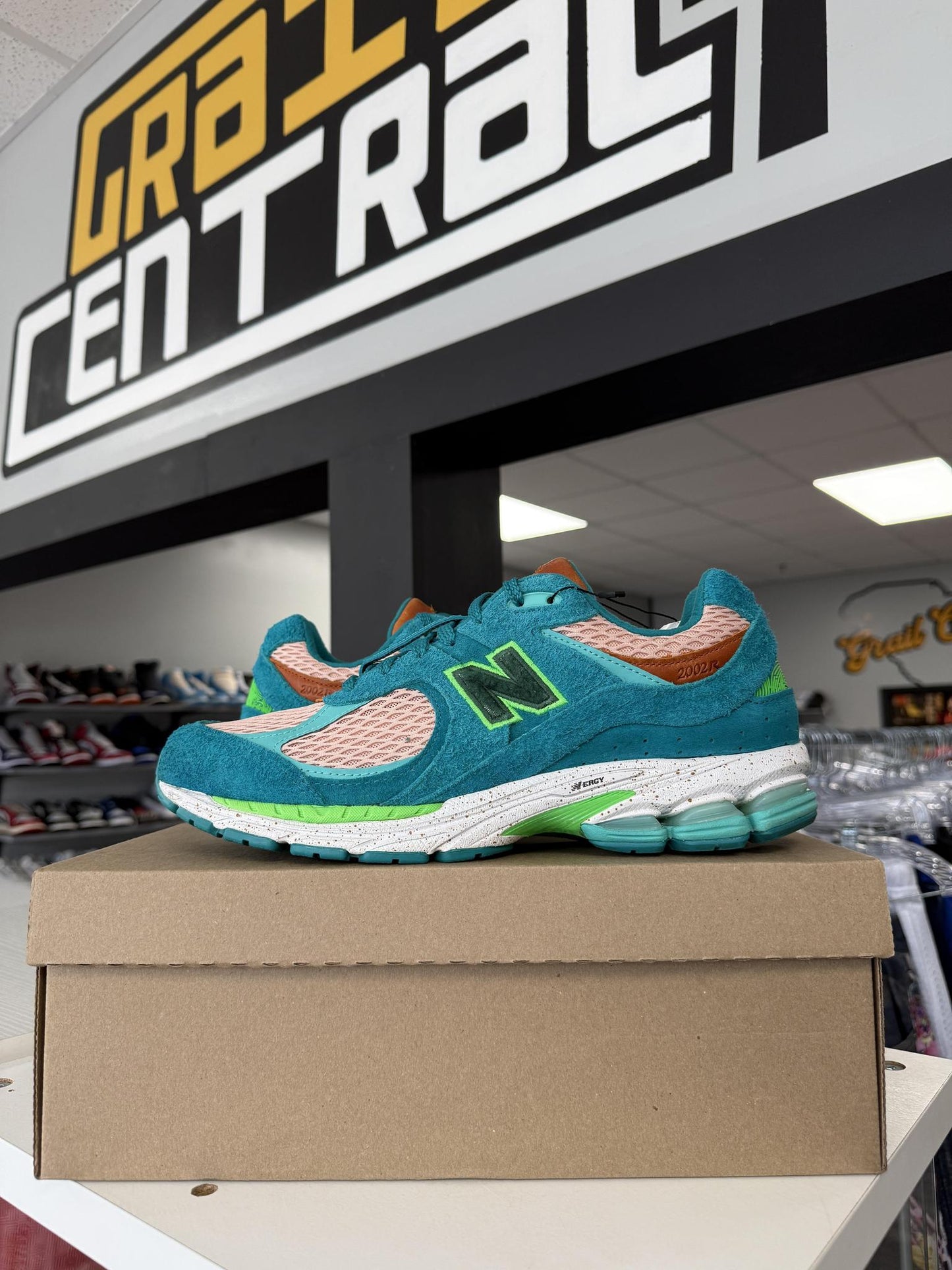 New Balance 2002R x Salehe Bembury "Water Be The Guide" Used Size 12