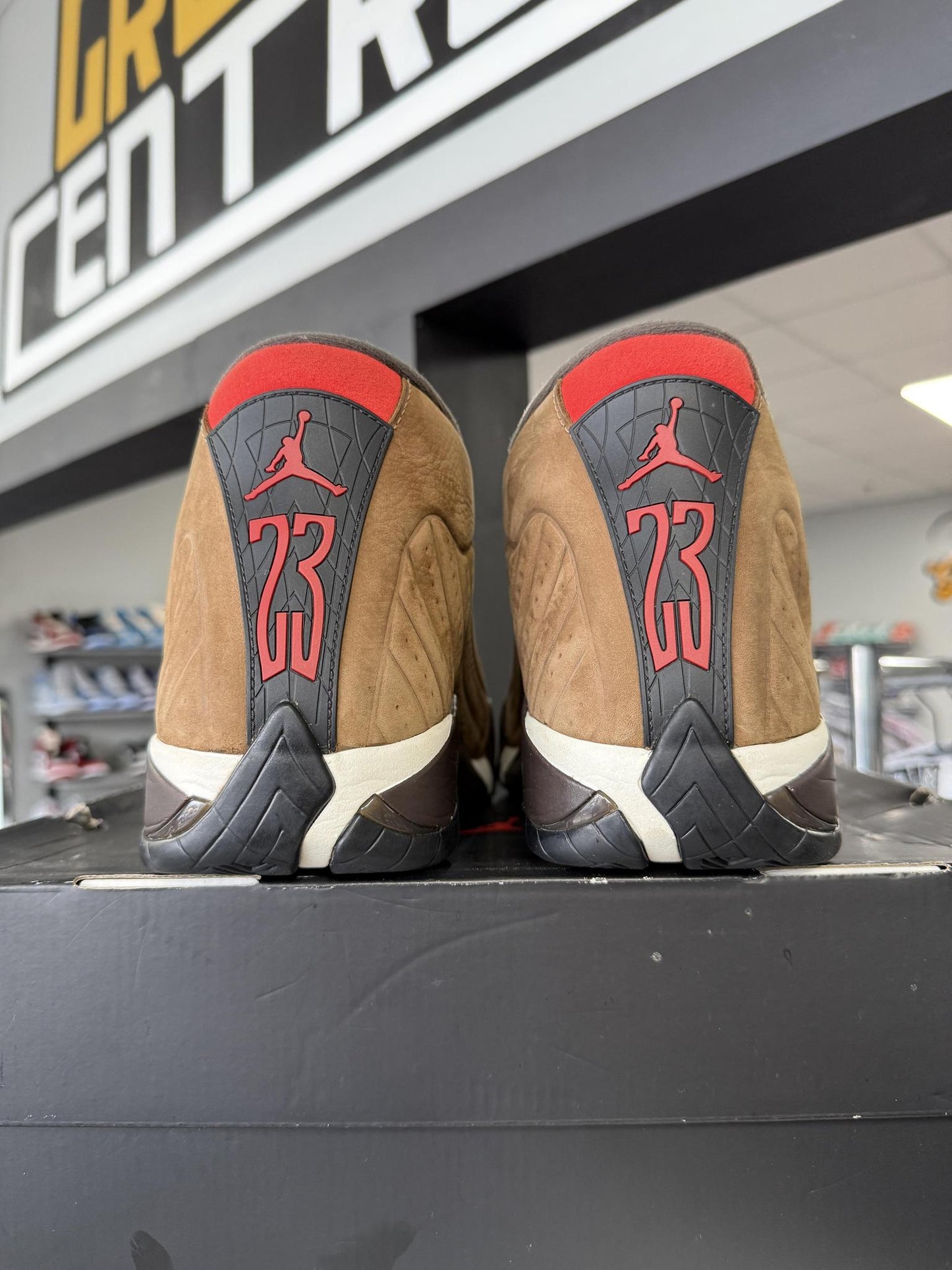 Jordan 14 "Winterized" Used Size 12