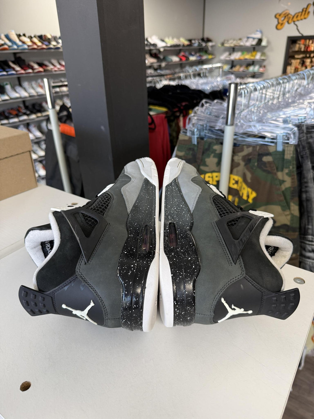 Jordan 4 "Fear" Used Size 12