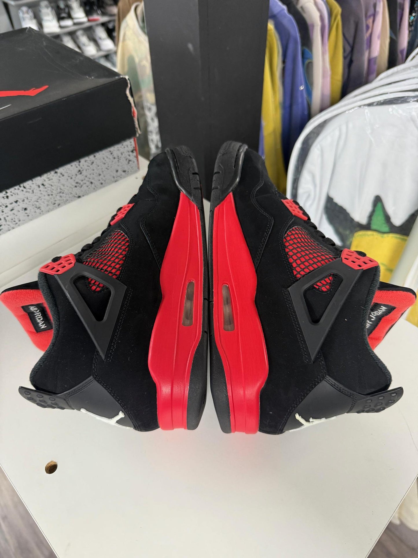 Jordan 4 "Red Thunder" Used Size 11.5