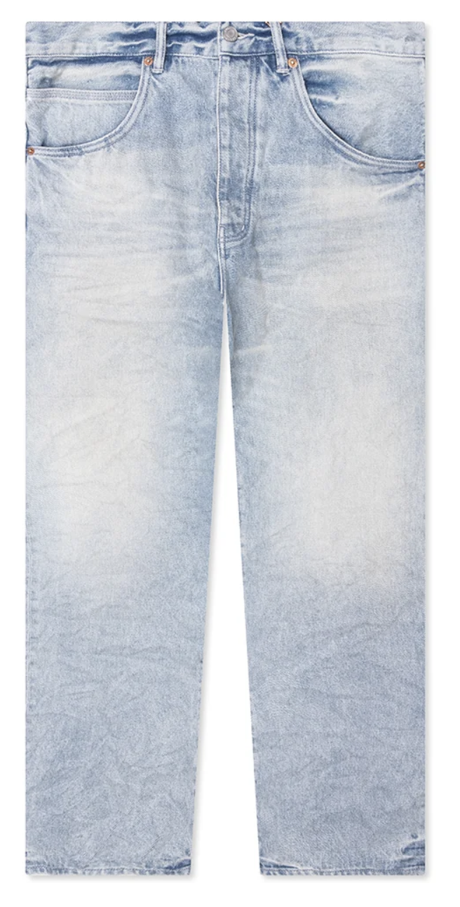 Purple P018 Baggy Worn "Light Indigo"
